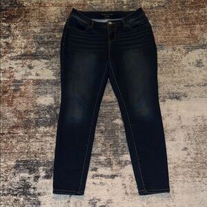 Maurices Midnight Blue Skinny Jeans